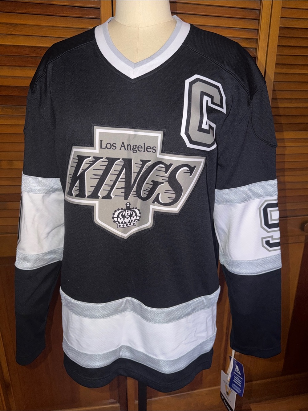 Fanatics Vintage Style Los Angeles Kings Hockey Jersey